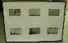 Cameo Cuts Suite #214 through 219 Limited Edition Print by Edward Ruscha - 1