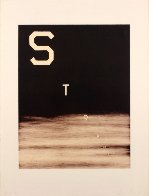 Stranger ( BAT) Limited Edition Print by Edward Ruscha - 1 Stranger ( BAT) Limited Edition Print by Edward Ruscha - 1