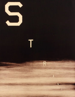 Stranger ( BAT) Limited Edition Print - Edward Ruscha Stranger ( BAT) Limited Edition Print - Edward Ruscha