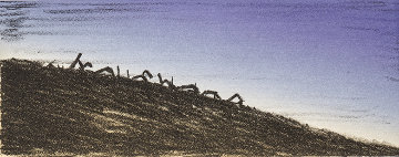 Landmark Decay and Further Landmark Decay St. of 2 2006 Matching numbers Limited Edition Print - Edward Ruscha Landmark Decay and Further Landmark Decay St. of 2 2006 Matching numbers Limited Edition Print - Edward Ruscha