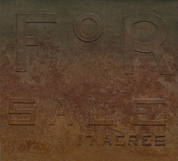 For Sale 17 Acres: Rusty Signs Suite 2014 Limited Edition Print - Edward Ruscha For Sale 17 Acres: Rusty Signs Suite 2014 Limited Edition Print - Edward Ruscha