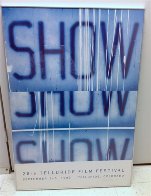 26th Telluride Film Festival Poster HS Limited Edition Print by Edward Ruscha - 1 26th Telluride Film Festival Poster HS Limited Edition Print by Edward Ruscha - 1