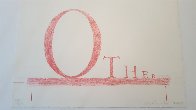 Other 2004 Limited Edition Print by Edward Ruscha - 1 Other 2004 Limited Edition Print by Edward Ruscha - 1