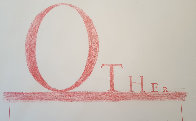 Other 2004 Limited Edition Print by Edward Ruscha - 0 Other 2004 Limited Edition Print by Edward Ruscha - 0