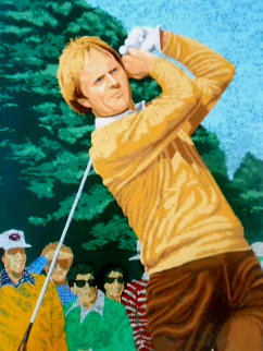 Jack Nicklaus 1981 Limited Edition Print - Rick Rush Jack Nicklaus 1981 Limited Edition Print - Rick Rush