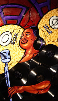 Big Mama's Place 44x26 Original Painting - Jay Russell Big Mama's Place 44x26 Original Painting - Jay Russell