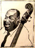 Blues Boss 14x11 Works on Paper (not prints) by Jay Russell - 0