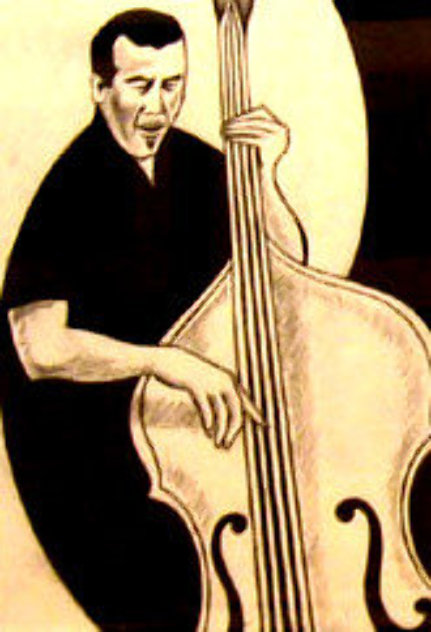 Feel the Bass 14x11 Works on Paper (not prints) by Jay Russell
