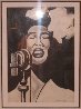 Diva 14x11 Billie Holiday Works on Paper (not prints) by Jay Russell - 1