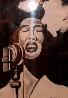 Diva 14x11 Billie Holiday Works on Paper (not prints) by Jay Russell - 0