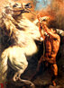 Eridanus AP 2004 - Embellished w Gold Leaf Limited Edition Print by Tomasz Rut - 0 Eridanus AP 2004 - Embellished w Gold Leaf Limited Edition Print by Tomasz Rut - 0