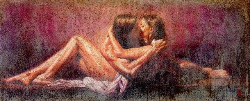 Alludio 2016 22x54 Super Huge Original Painting - Tomasz Rut Alludio 2016 22x54 Super Huge Original Painting - Tomasz Rut