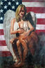 In Fide 2005 - Framed Giclee on Canvas Limited Edition Print by Tomasz Rut - 0 In Fide 2005 - Framed Giclee on Canvas Limited Edition Print by Tomasz Rut - 0