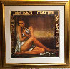 Girl With Greek Key 1998 Limited Edition Print by Tomasz Rut - 1