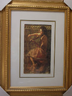 Girl with Violin Limited Edition Print by Tomasz Rut - 1 Girl with Violin Limited Edition Print by Tomasz Rut - 1