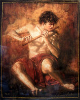 Flute Player Limited Edition Print by Tomasz Rut - 0 Flute Player Limited Edition Print by Tomasz Rut - 0