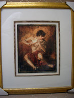 Flute Player Limited Edition Print by Tomasz Rut - 1 Flute Player Limited Edition Print by Tomasz Rut - 1