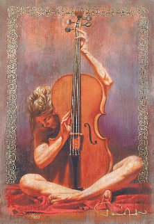 Aegaeis 2004 Embellished Limited Edition Print - Tomasz Rut Aegaeis 2004 Embellished Limited Edition Print - Tomasz Rut