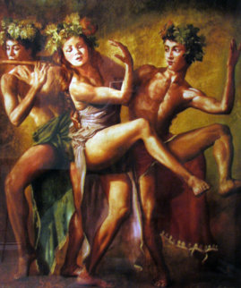 Bacchanal Limited Edition Print - Tomasz Rut Bacchanal Limited Edition Print - Tomasz Rut