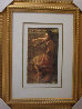 Girl with Violin Limited Edition Print by Tomasz Rut - 1 Girl with Violin Limited Edition Print by Tomasz Rut - 1
