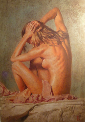 Dido 2003 60x48 Huge Original Painting - Tomasz Rut