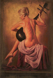 Canzona 52x36 Huge Original Painting - Tomasz Rut Canzona 52x36 Huge Original Painting - Tomasz Rut