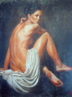 Umbrea 2005 56x48 Super Huge Original Painting - Tomasz Rut Umbrea 2005 56x48 Super Huge Original Painting - Tomasz Rut
