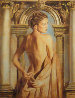 Girl with Column Limited Edition Print by Tomasz Rut - 0