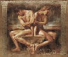 Missa Breve 2005 Embellished Limited Edition Print by Tomasz Rut - 0