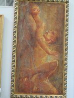 Three 1998 72x42 Huge Original Painting by Tomasz Rut - 1 Three 1998 72x42 Huge Original Painting by Tomasz Rut - 1