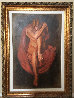 Lato 54x37  Huge Original Painting by Tomasz Rut - 1
