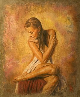 Adoranda 2015 25x21 Original Painting - Tomasz Rut Adoranda 2015 25x21 Original Painting - Tomasz Rut