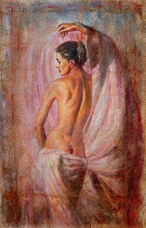 Punicea 2015 40x27 Original Painting - Tomasz Rut Punicea 2015 40x27 Original Painting - Tomasz Rut
