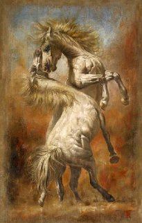 Tenacitas II 2015 43x27 Super Huge Original Painting - Tomasz Rut Tenacitas II 2015 43x27 Super Huge Original Painting - Tomasz Rut