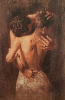 Lovers Embrace 2003 Limited Edition Print - Tomasz Rut