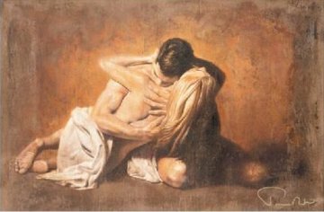 Incipesso 20x32 Original Painting - Tomasz Rut Incipesso 20x32 Original Painting - Tomasz Rut