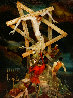 No Hope 1996 41x31 Huge Original Painting by Vladimir Ryklin - 0