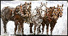 Gang of Four 2021 27x47 - Huge Original Painting by Nancy Rynes - 1