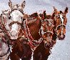 Gang of Four 2021 27x47 - Huge Original Painting by Nancy Rynes - 2