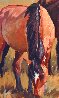 Three Amigos 2021 32x44 - Huge - South Dakota Original Painting by Nancy Rynes - 1