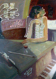 Untitled Painting 44x34 Super Huge Original Painting - Sabzi Untitled Painting 44x34 Super Huge Original Painting - Sabzi