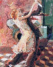 Tango For Two 2000 Embellished Limited Edition Print by  Sabzi - 0