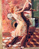 Tango For Two 2000 Embellished Limited Edition Print by  Sabzi - 2