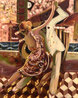 Tango II 2001 Huge 44x36 Limited Edition Print by  Sabzi - 0