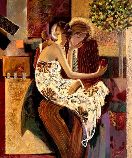 Adam and; Eve 2001 Limited Edition Print - Sabzi Adam and; Eve 2001 Limited Edition Print - Sabzi