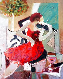 Passion 56x46 Huge Limited Edition Print - Sabzi Passion 56x46 Huge Limited Edition Print - Sabzi