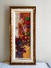 Evening Reflection 58x27 - Huge - Signed Twice Original Painting by  Sabzi - 2