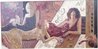 Magic in the Summer Night 2000 - Framed Giclee on Canvas - Huge 30x52 Limited Edition Print by  Sabzi - 2