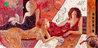 Magic in the Summer Night 2000 - Framed Giclee on Canvas - Huge 30x52 Limited Edition Print by  Sabzi - 0