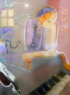 Untitled Painting 57x40 Original Painting - Sabzi Untitled Painting 57x40 Original Painting - Sabzi